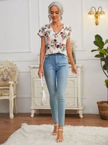 Áo sơ mi Hoa Giải trí - Nhiều màu - Xem 4