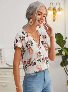 Áo sơ mi Hoa Giải trí - Nhiều màu - Xem 5