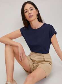 MOTF PREMIUM MODAL BATWING SLEEVE T-SHIRT