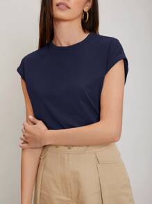 MOTF PREMIUM MODAL BATWING SLEEVE T-SHIRT