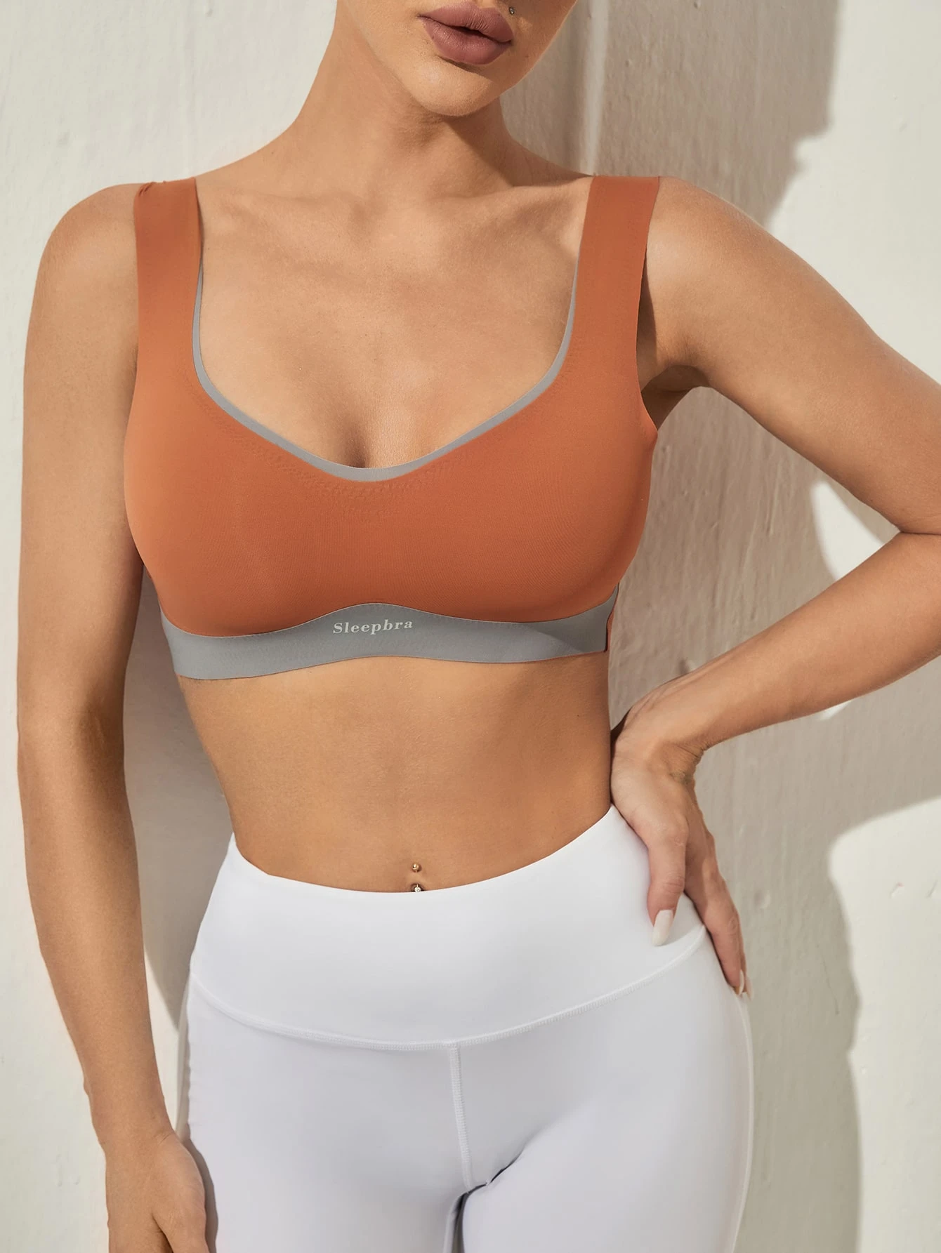 No show sports bra Clearance