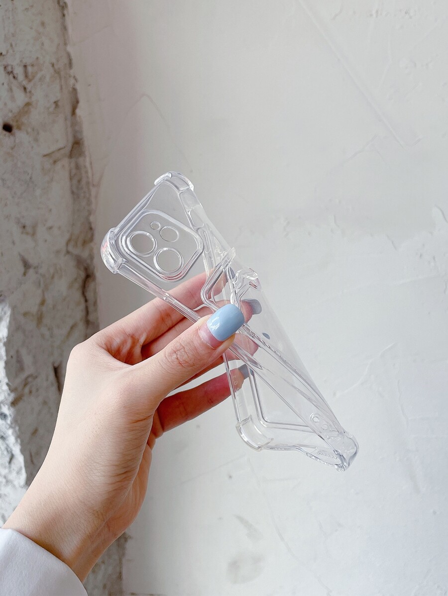 Clear Phone Case With Card Slot Compatible With IPhone 11,IPhone 13