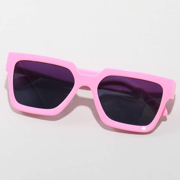 

Toddler Girls Square Frame Sunglasses, Pink