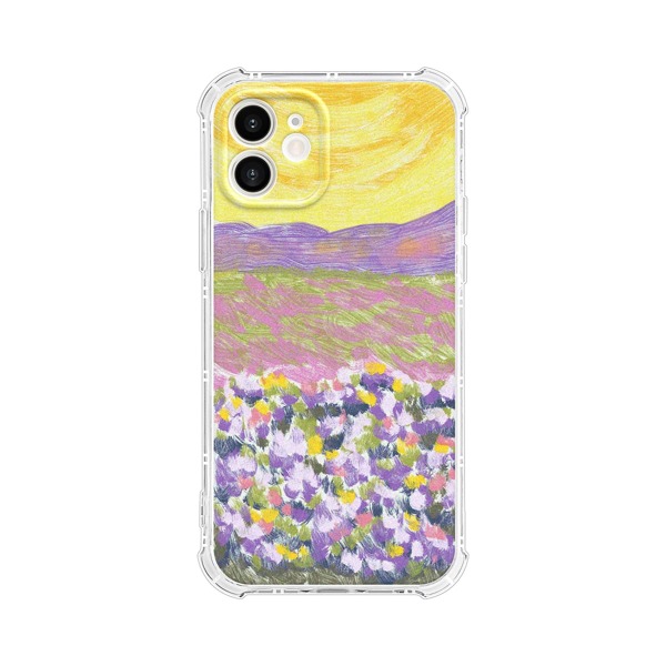 

Flower Painted Phone Case, Multicolor