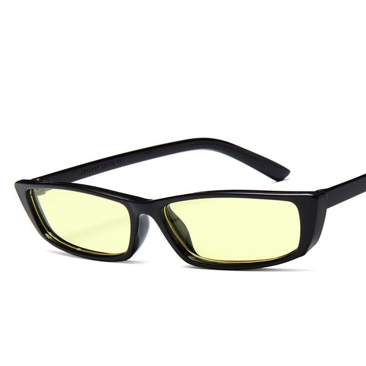 

1pair Rectangle Frame Sunglasses