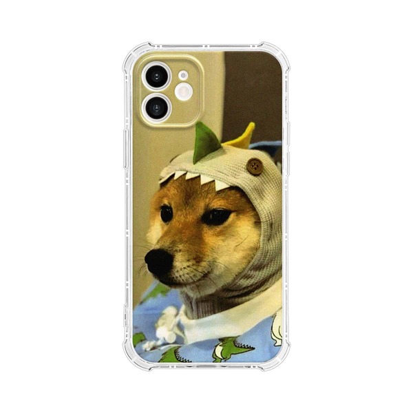 

Dog Pattern Phone Case, Multicolor