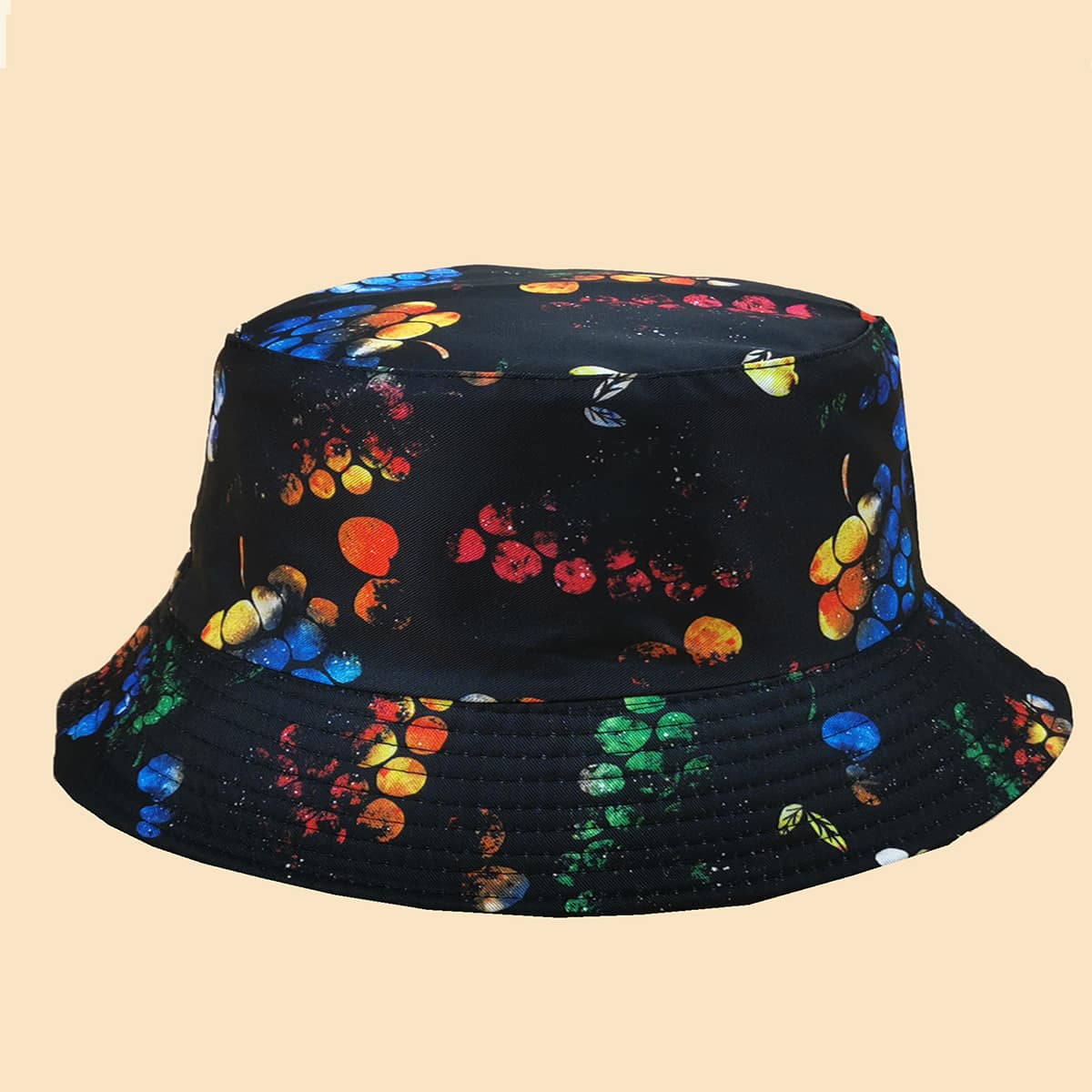

Graphic Bucket Hat, Black