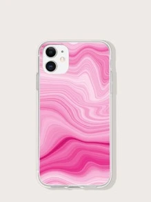 流動液體手機殼 - 粉色 - 查看 1