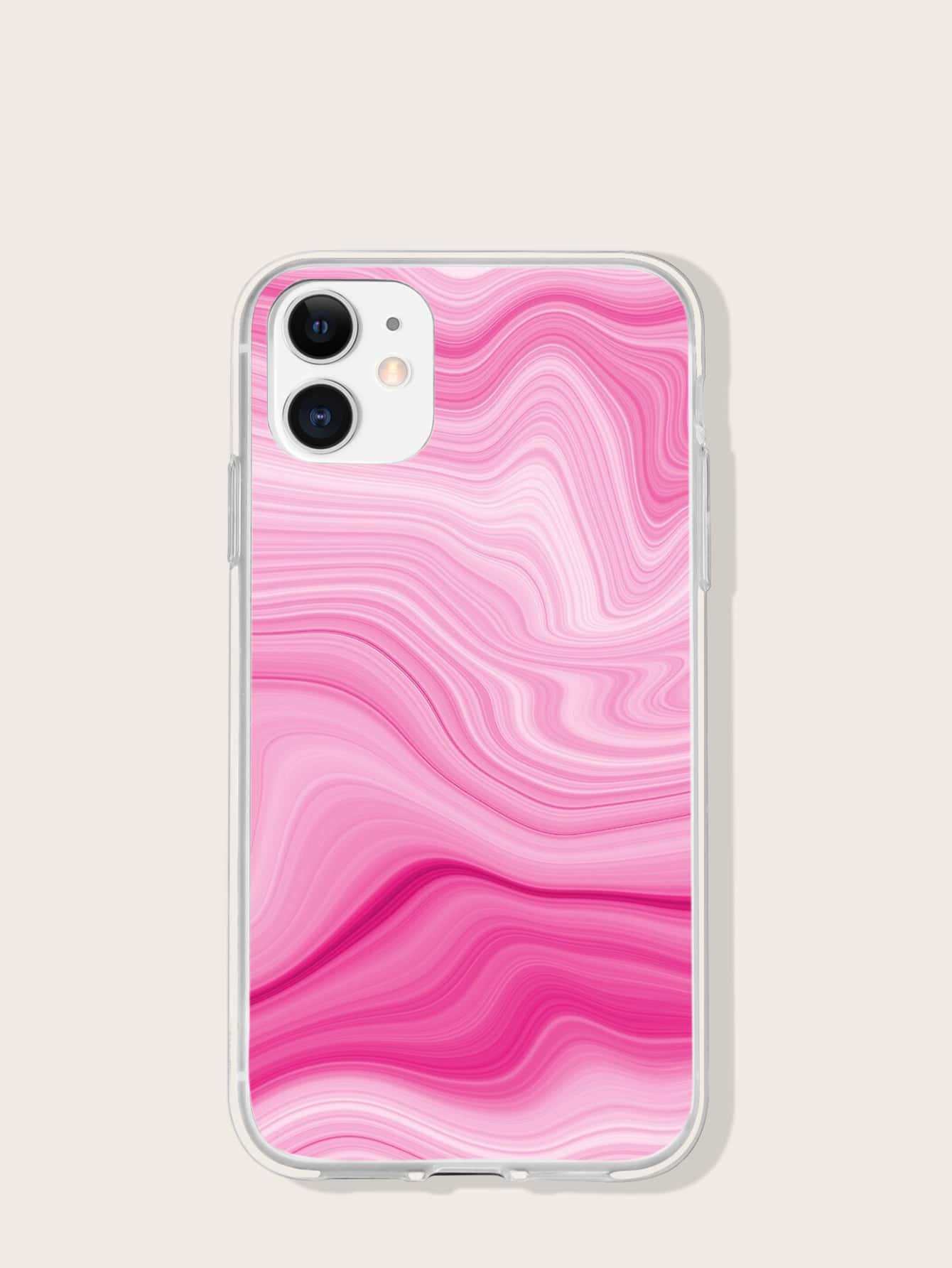 流動液體手機殼 - 粉色 - 查看 1