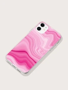 流動液體手機殼 - 粉色 - 查看 2