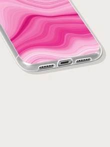 流動液體手機殼 - 粉色 - 查看 3