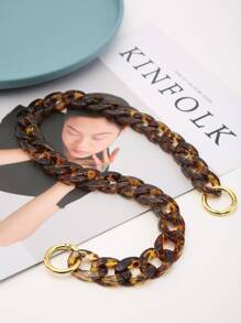 鏈條設計包帶，包配件，DIY配件，可調節的替換肩帶，時尚耐用