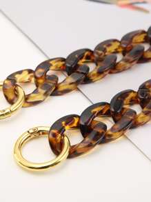 鏈條設計包帶，包配件，DIY配件，可調節的替換肩帶，時尚耐用