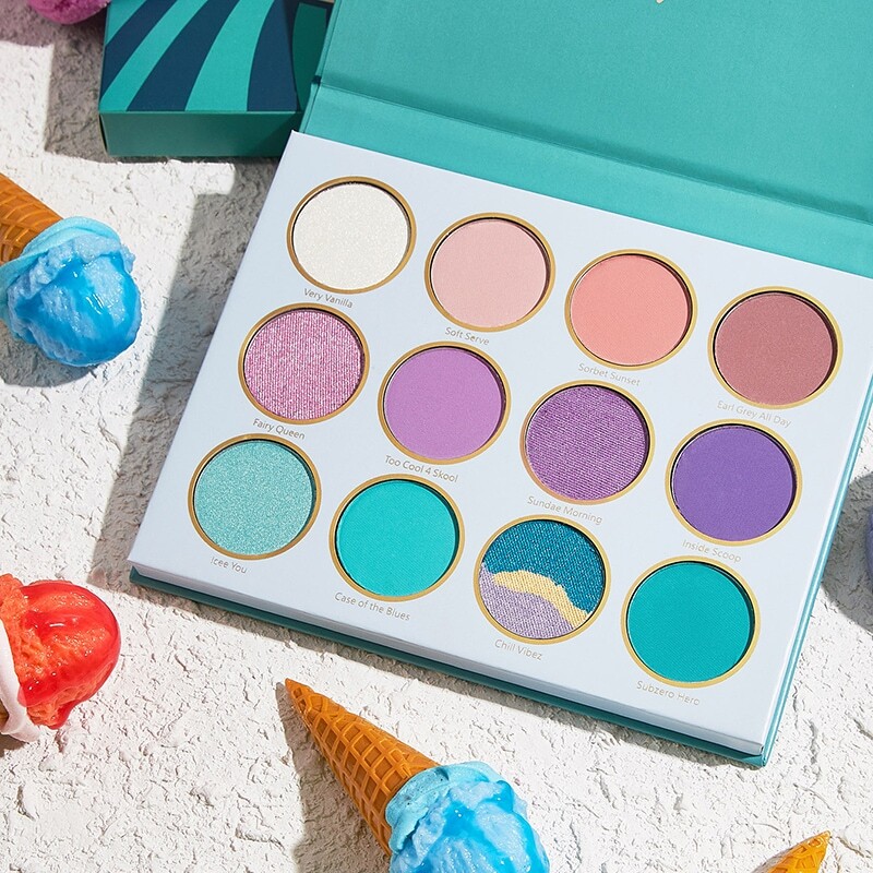 

HOLD THE CONE Palette