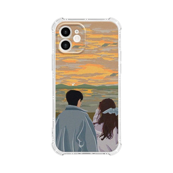 

Couple Painted Phone Case, Multicolor