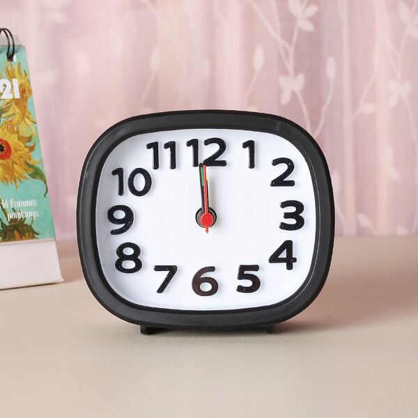 

Plain Alarm Clock, Multicolor