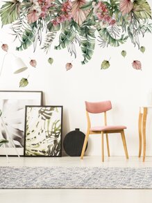 Plants Print Wall Sticker