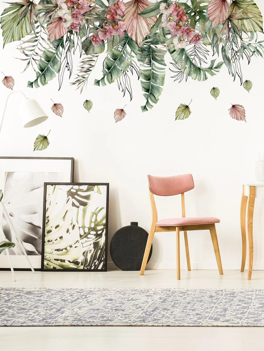 Plants Print Wall Sticker