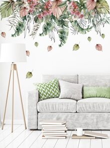 Plants Print Wall Sticker