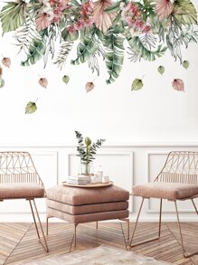 Plants Print Wall Sticker