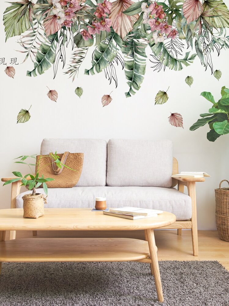 Cây in Hình dán tường - Nhiều màu - Xem 5