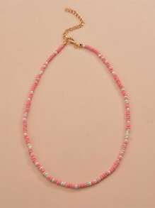 Vòng cổ hạt 1pc - Nhiều màu - Xem 1