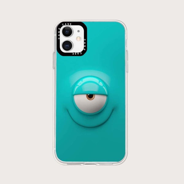 

Eye Pattern Phone Case, Multicolor