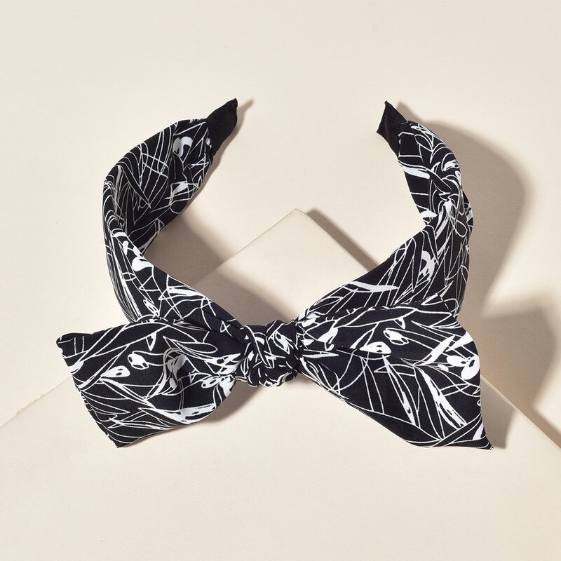 

Bow Wide Headband, Multicolor