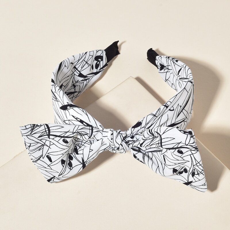

Bow Wide Headband, Multicolor
