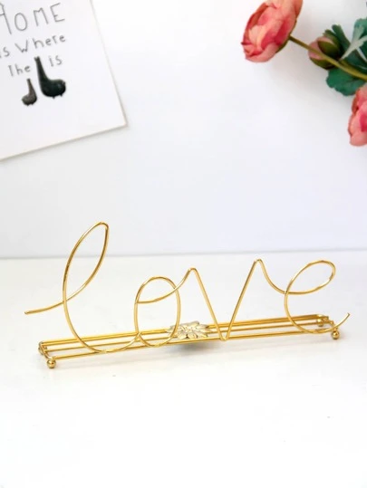 1 Stück Metallverzierung