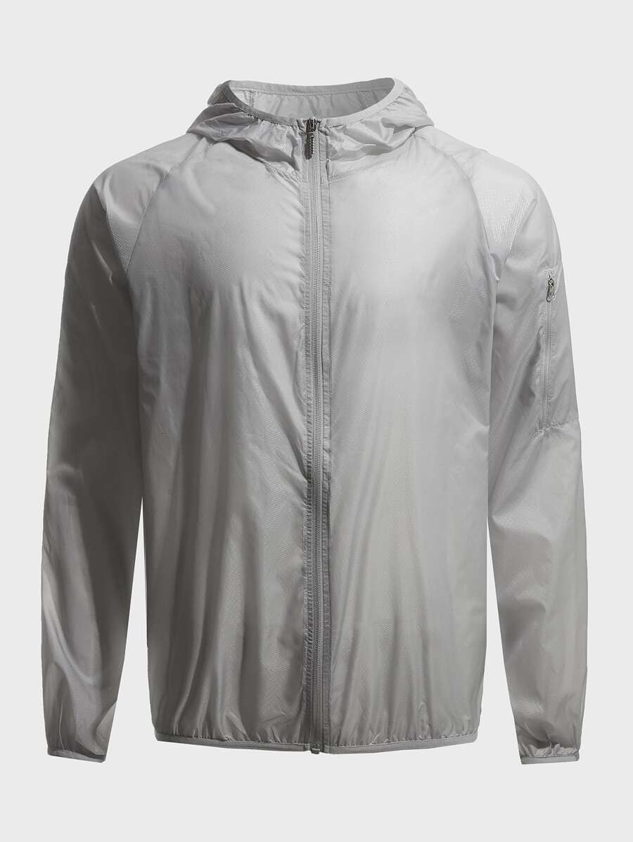 Áo khoác thể thao nam Thể thao - Xám - Xem 1