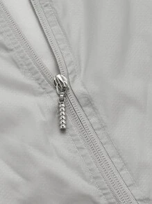 Áo khoác thể thao nam Thể thao - Xám - Xem 4