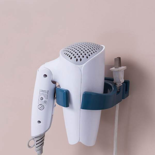 

1pc Random Color Hair Dryer Holder, Multicolor