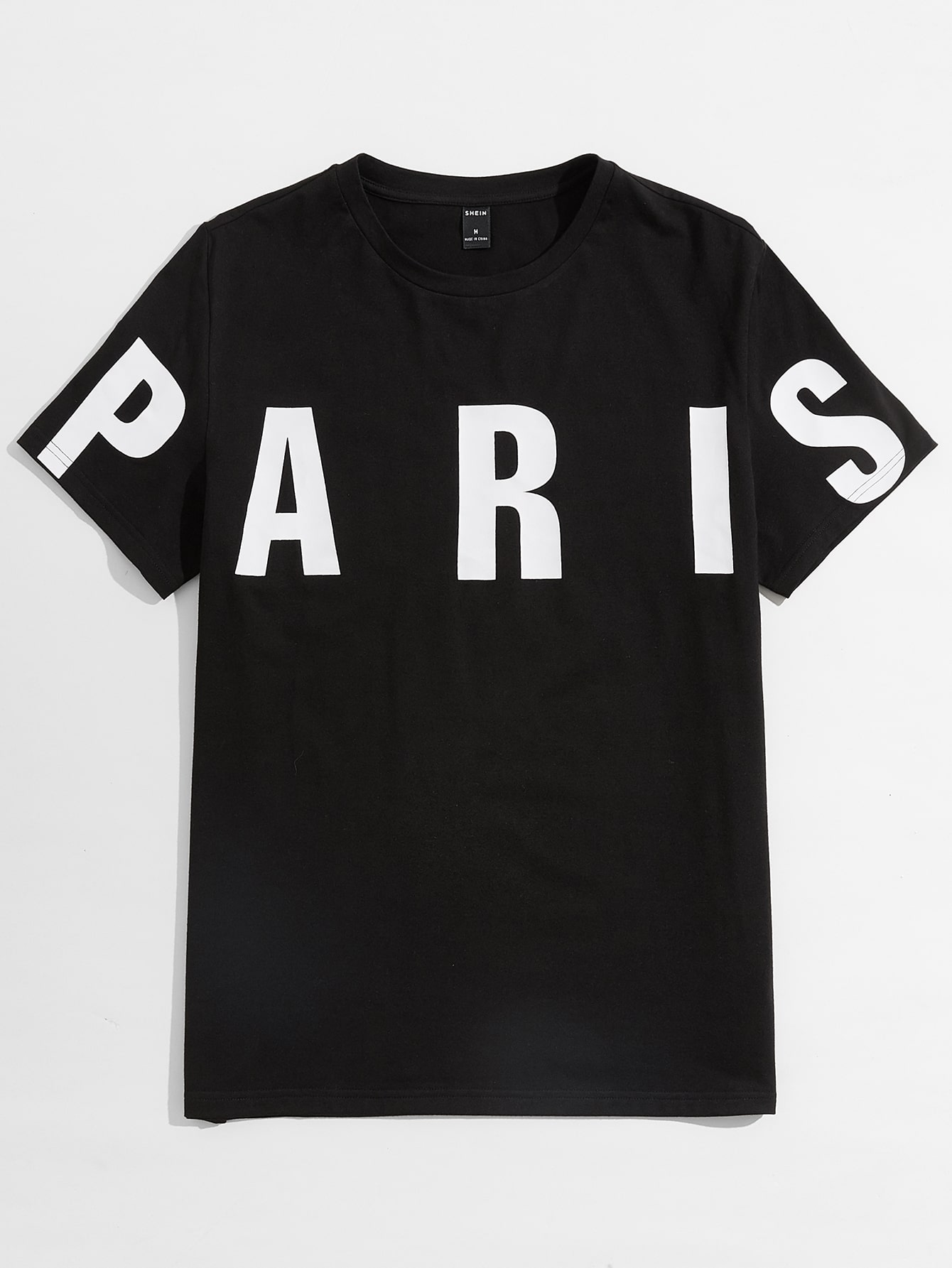 SHEIN Men Letter Graphic Tee | SHEIN 