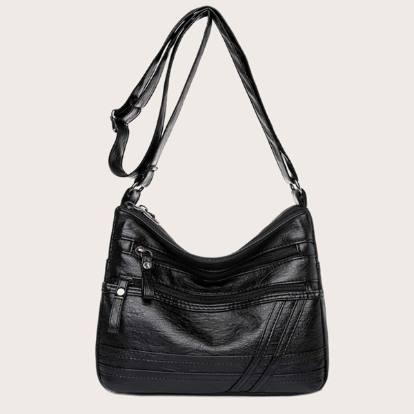 

Minimalist Crossbody Bag, Black