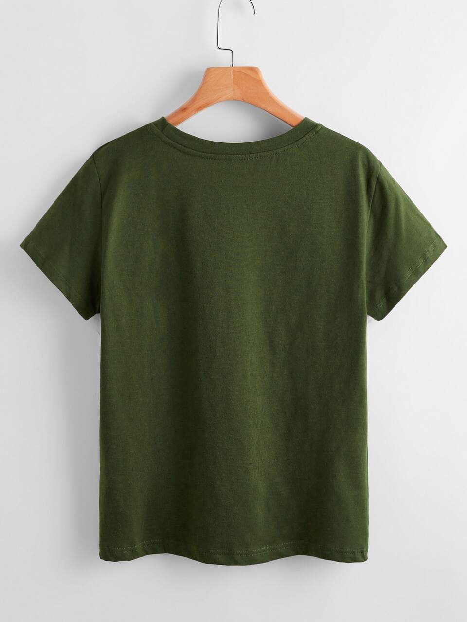 Angel Print Short Sleeve Tee