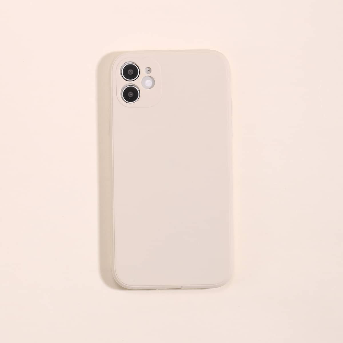 

Solid Phone Case, White