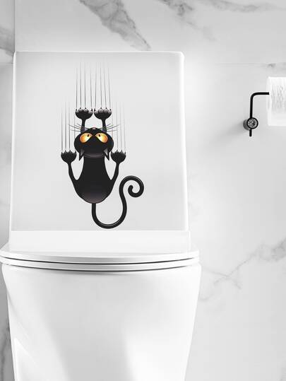 Cat Print Wall Sticker