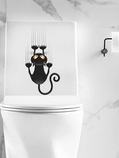 Cat Print Wall Sticker