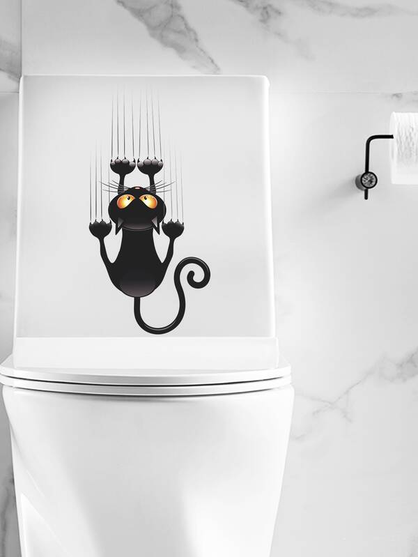 Cat Print Wall Sticker
