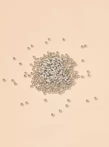 500入組DIY首飾配件套裝 - 銀色 - 查看 1