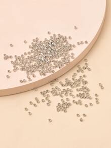 500入組DIY首飾配件套裝 - 銀色 - 查看 2