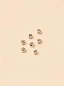 500入組DIY首飾配件套裝 - 銀色 - 查看 3