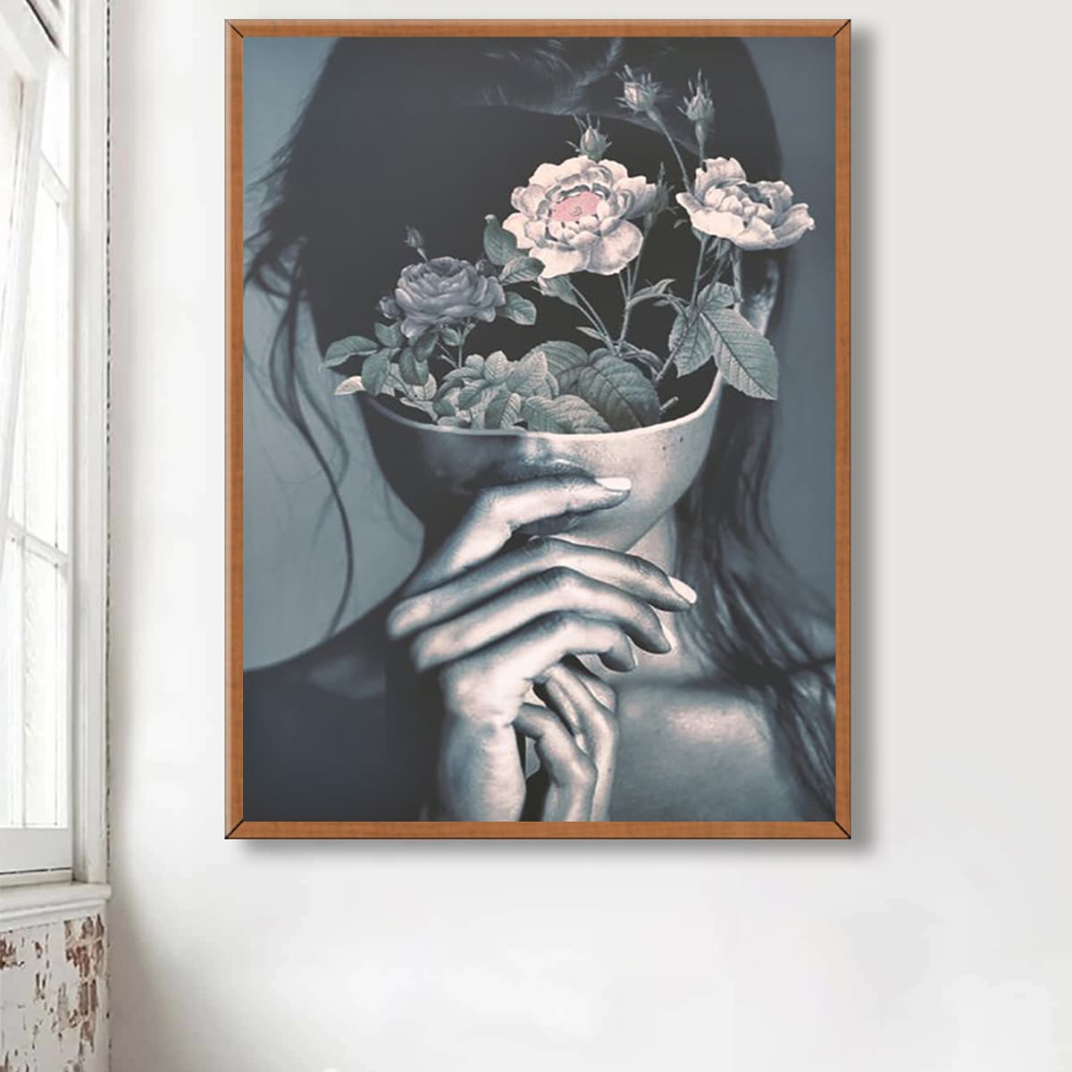 

Floral Pattern DIY Diamond Painting, Multicolor