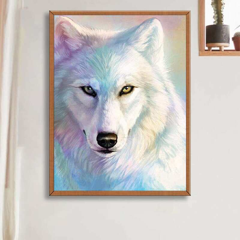 

Animal Graphic DIY Diamond Painting, Multicolor