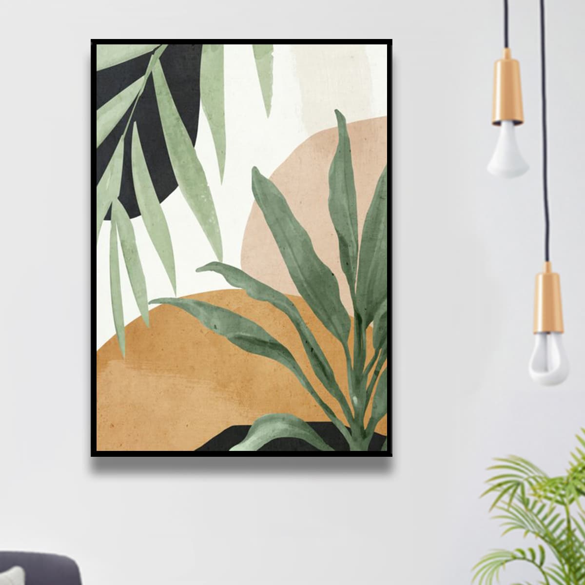 

Plant Pattern DIY Diamond Painting, Multicolor