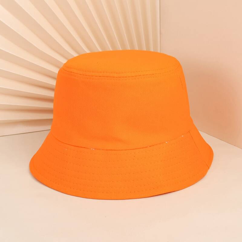 

Solid Bucket Hat, Orange