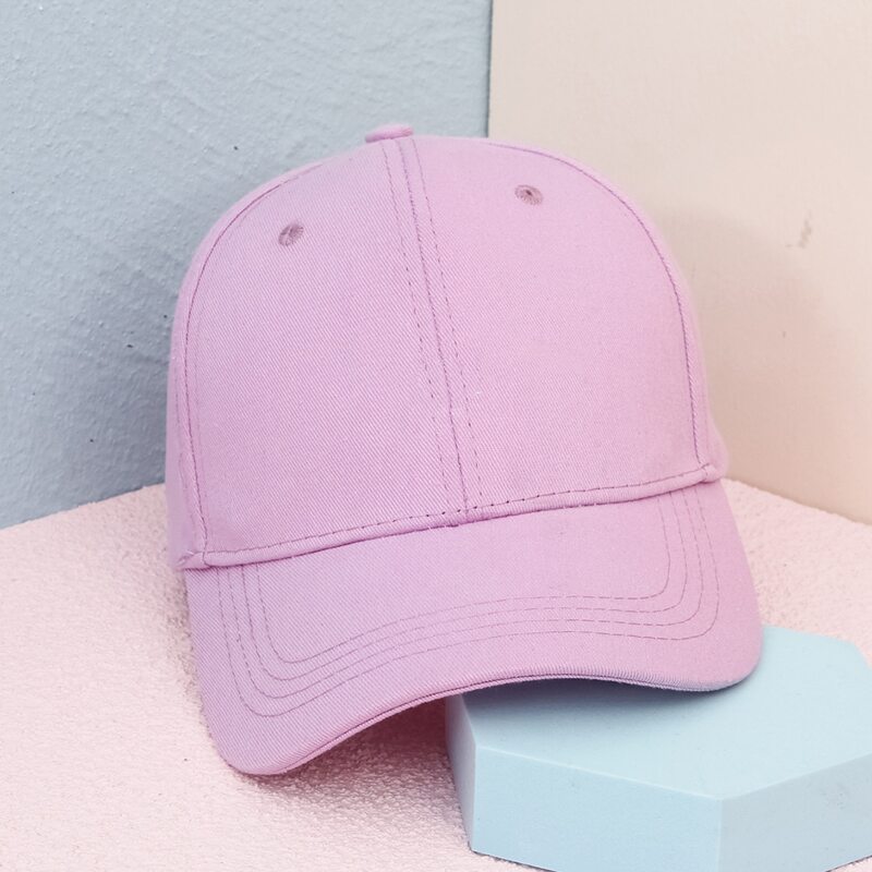 

Solid Baseball Cap, Lilac purple
