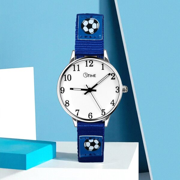 

Kids Canvas Strap Quartz Watch