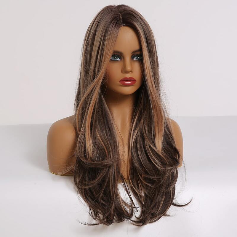 

Natural Long Wig, Brown